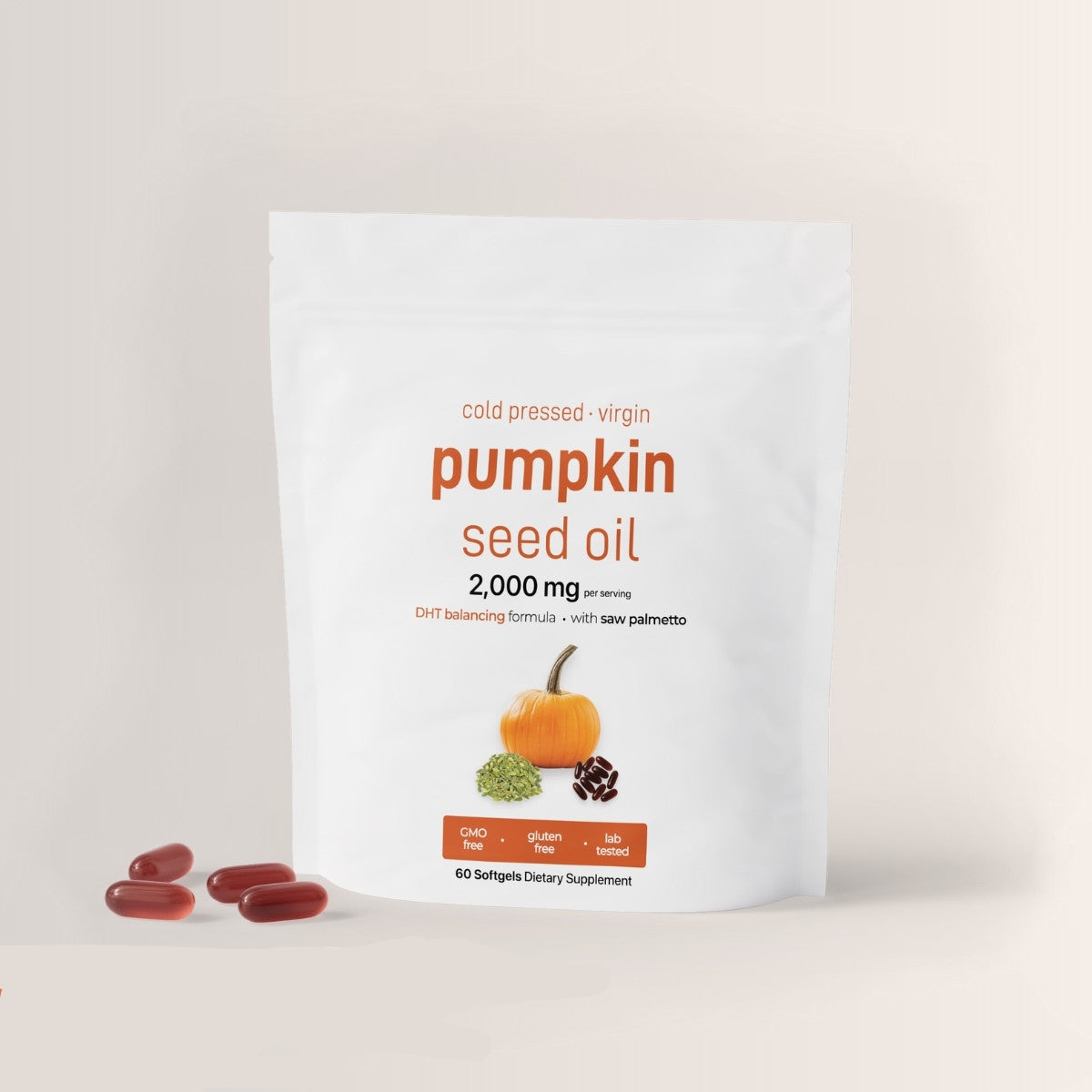 Pumpkin Seed Oil Softgels