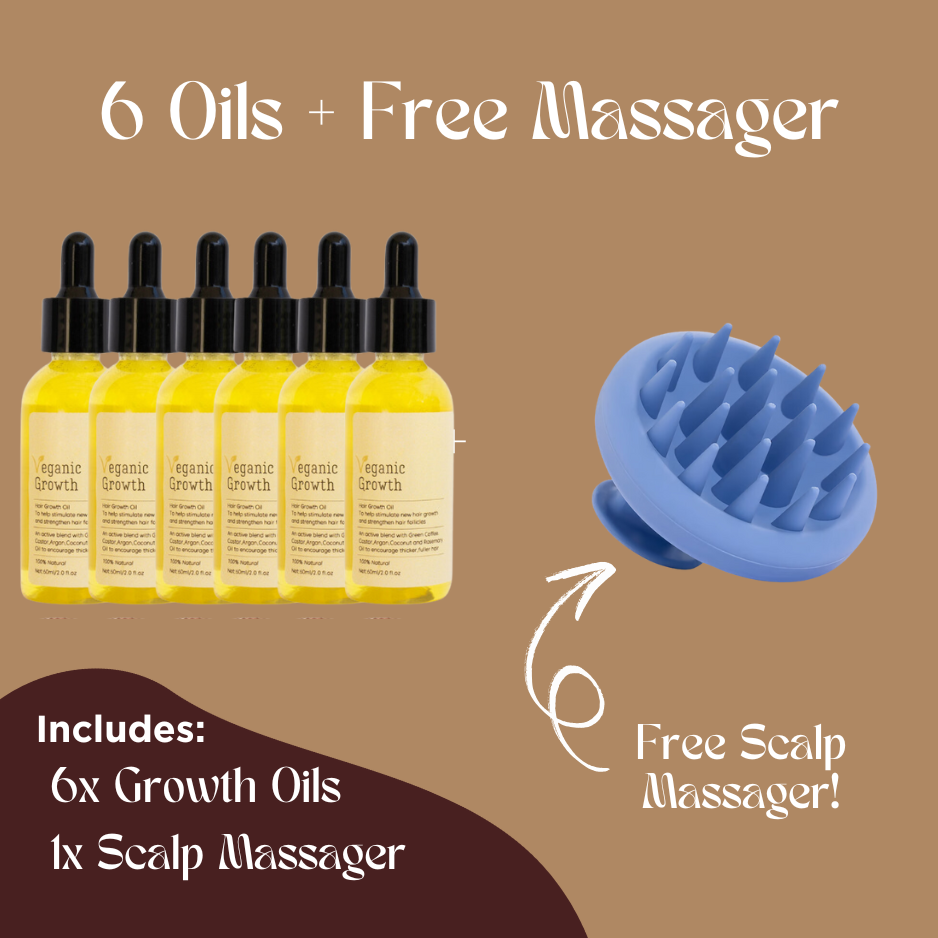 Grows Vegan Hair Growth Oil
